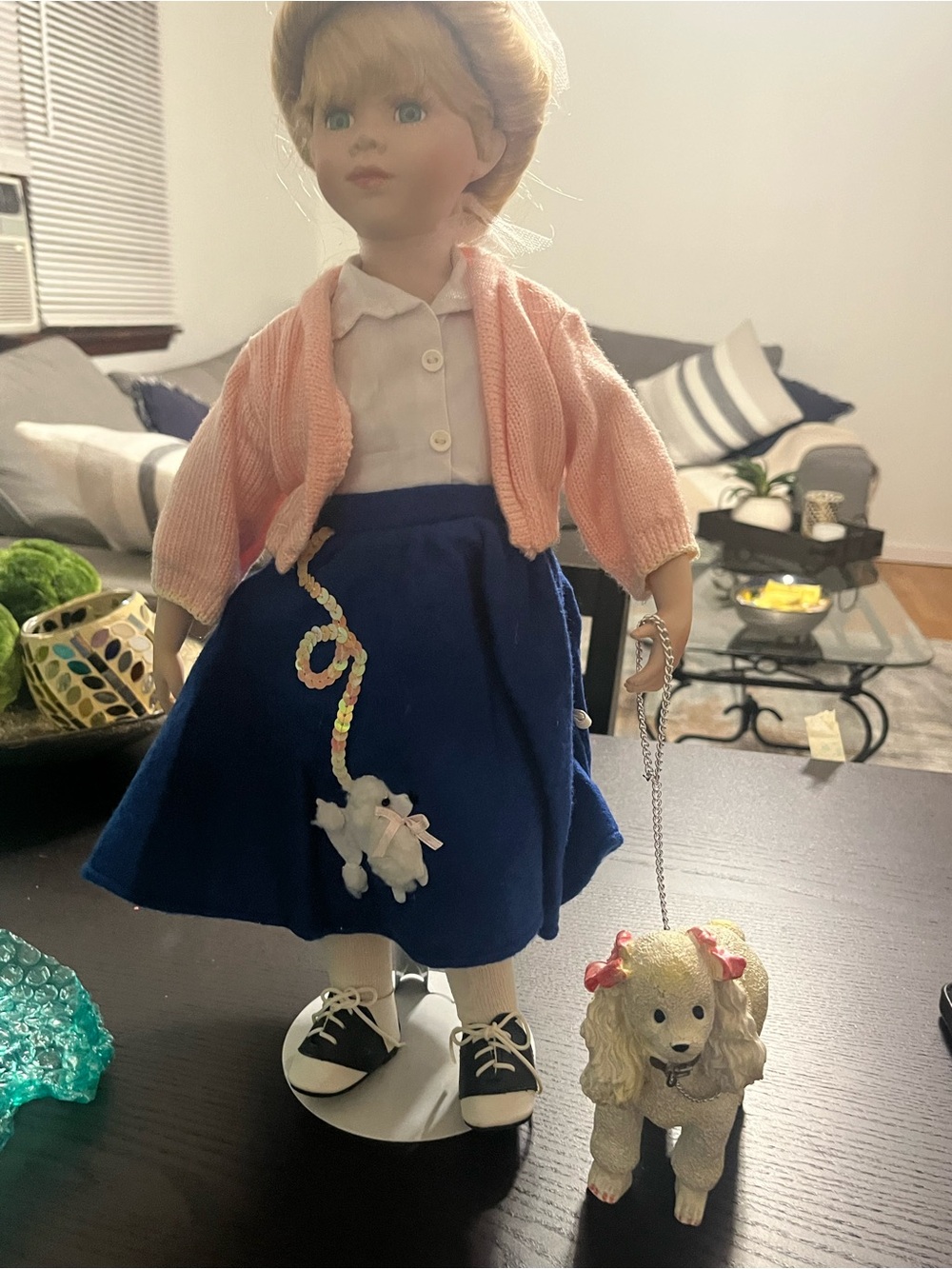 Heritage signature collection porcelain doll